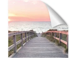 Myspotti Küchenrückwandfolie Ostseestrand Selbstklebend 280 cm x 60 cm< Küchenrückwände