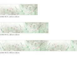 Myspotti Küchenrückwandfolie Wildblumen Selbstklebend 220 cm x 60 cm< Küchenrückwände