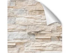 Küchenrückwände<Myspotti Küchenrückwandfolie Bruchsteinwand Beige Selbstklebend 450 cm x 60 cm