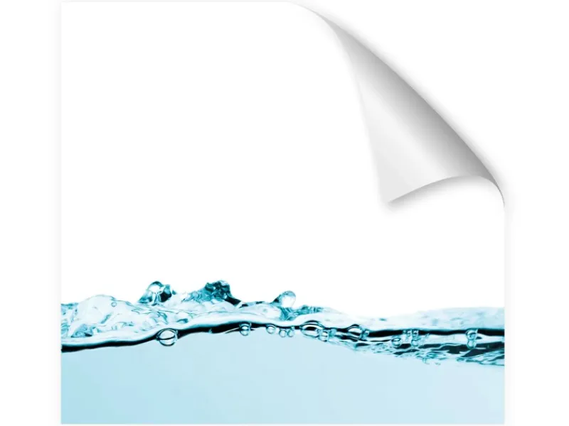 Online Myspotti Küchenrückwandfolie Wasser Selbstklebend 450 cm x 60 cm