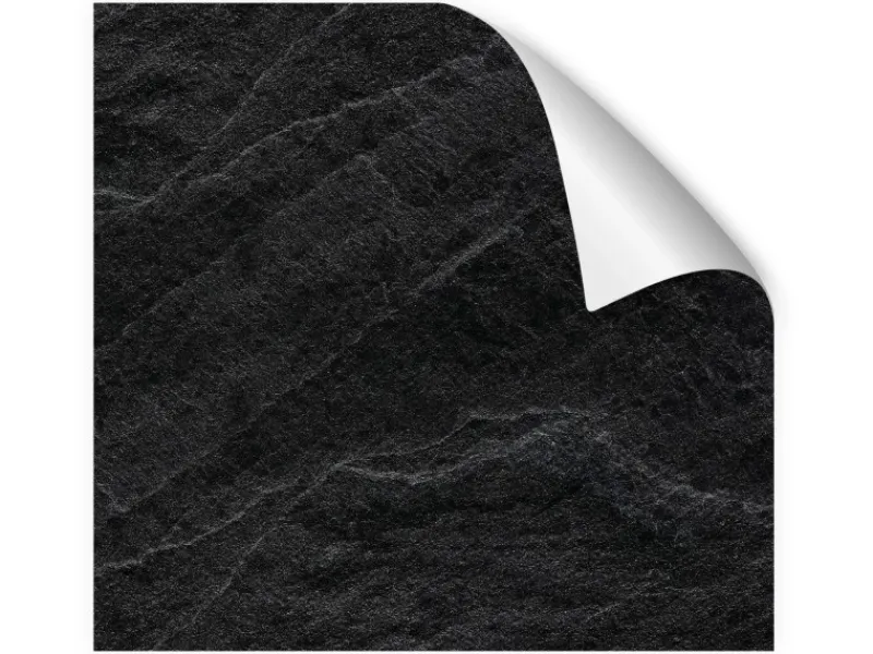Küchenrückwände<Myspotti Küchenrückwandfolie Slate Selbstklebend 220 cm x 60 cm