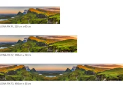 Myspotti Küchenrückwandfolie Scotland Selbstklebend 220 cm x 60 cm< Küchenrückwände