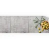 Küchenrückwände<Myspotti Küchenrückwandfolie Olive and Concrete Selbstklebend 220 cm x 60 cm