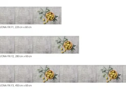 Küchenrückwände<Myspotti Küchenrückwandfolie Olive and Concrete Selbstklebend 220 cm x 60 cm
