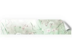 Myspotti Küchenrückwandfolie Wildblumen Selbstklebend 280 cm x 60 cm< Küchenrückwände