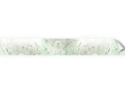 Myspotti Küchenrückwandfolie Wildblumen Selbstklebend 450 cm x 60 cm< Küchenrückwände