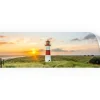 Myspotti Küchenrückwandfolie Leuchtturm Sylt Selbstklebend 220 cm x 60 cm< Küchenrückwände