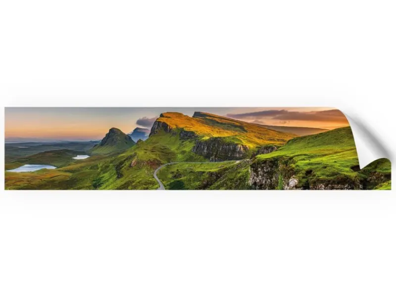 Küchenrückwände<Myspotti Küchenrückwandfolie Scotland Selbstklebend 280 cm x 60 cm