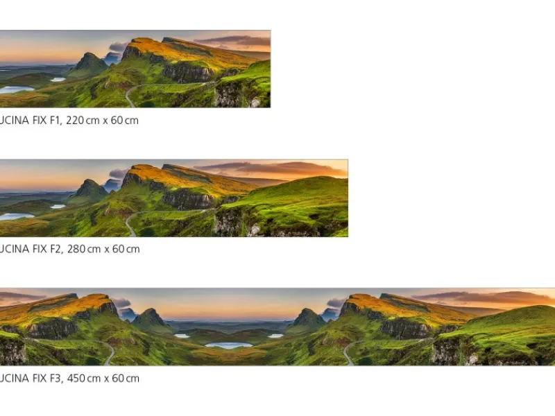 Küchenrückwände<Myspotti Küchenrückwandfolie Scotland Selbstklebend 280 cm x 60 cm