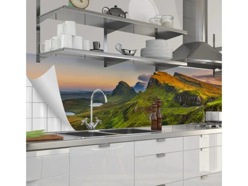 Küchenrückwände<Myspotti Küchenrückwandfolie Scotland Selbstklebend 280 cm x 60 cm