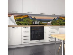 Myspotti Küchenrückwandfolie Scotland Selbstklebend 450 cm x 60 cm< Küchenrückwände
