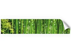 New Myspotti Küchenrückwandfolie Bambus Selbstklebend 280 cm x 60 cm