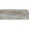 Myspotti Küchenrückwandfolie Wood Planks Selbstklebend 220 cm x 60 cm< Küchenrückwände