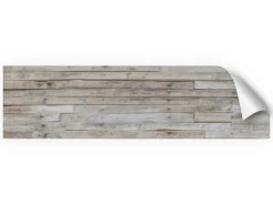 Myspotti Küchenrückwandfolie Wood Planks Selbstklebend 220 cm x 60 cm< Küchenrückwände