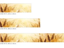 Myspotti Küchenrückwandfolie Korn Selbstklebend 450 cm x 60 cm< Küchenrückwände