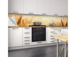 Myspotti Küchenrückwandfolie Korn Selbstklebend 450 cm x 60 cm< Küchenrückwände