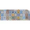 Myspotti Küchenrückwandfolie Pablo Fliese Selbstklebend 220 cm x 60 cm< Küchenrückwände