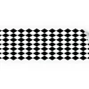 Myspotti Küchenrückwandfolie Bobby II Selbstklebend 220 cm x 60 cm Schwarz-Weiß< Küchenrückwände