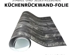 Online Myspotti Küchenrückwandfolie Brick Wall Selbstklebend 220 cm x 60 cm Ziegelrot
