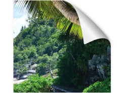 Myspotti Küchenrückwandfolie Seychellen Selbstklebend 280 cm x 60 cm< Küchenrückwände