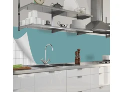 Küchenrückwände<Myspotti Küchenrückwandfolie Lichtgrün Selbstklebend 280 cm x 60 cm