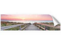 Myspotti Küchenrückwandfolie Ostseestrand Selbstklebend 220 cm x 60 cm< Küchenrückwände