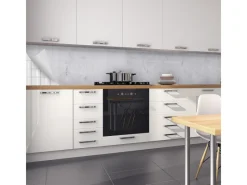 Myspotti Küchenrückwandfolie Blank Selbstklebend 450 cm x 60 cm Betonwand< Küchenrückwände