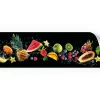 New Myspotti Küchenrückwandfolie Fruit Splash Selbstklebend 220 cm x 60 cm