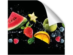 New Myspotti Küchenrückwandfolie Fruit Splash Selbstklebend 220 cm x 60 cm