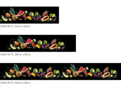 New Myspotti Küchenrückwandfolie Fruit Splash Selbstklebend 220 cm x 60 cm