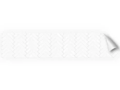 Küchenrückwände<Myspotti Küchenrückwandfolie Herringbone Tile White Selbstklebend 280 cm x 60 cm