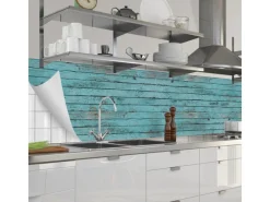 Myspotti Küchenrückwandfolie Ernest Holz Selbstklebend 280 cm x 60 cm< Küchenrückwände