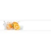 Küchenrückwände<Myspotti Küchenrückwandfolie Aqua Orange Selbstklebend 450 cm x 60 cm