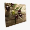 Küchenrückwände|Herde<Myspotti Mini-Spritzschutzplatte Olivenzweig 59 cm x 41 cm