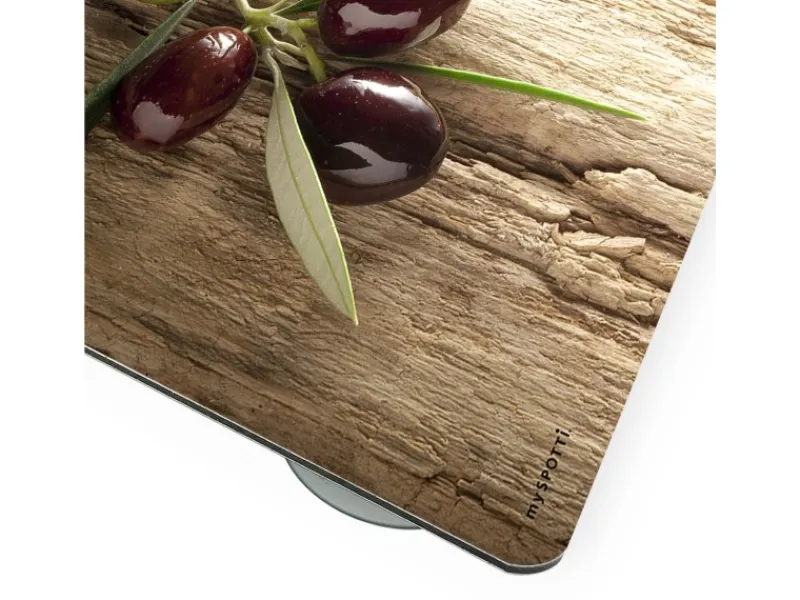Küchenrückwände|Herde<Myspotti Mini-Spritzschutzplatte Olivenzweig 59 cm x 41 cm