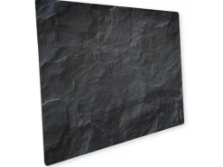 Myspotti Mini-Spritzschutzplatte Schiefer 59 cm x 41 cm< Küchenrückwände|Kochfelder