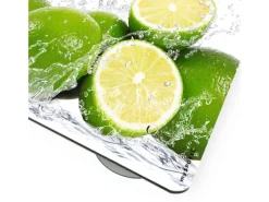 Myspotti Mini-Spritzschutzplatte Aqua Limette 59 cm x 41 cm< Küchenrückwände|Kochfelder