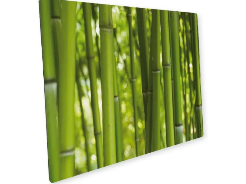 Küchenrückwände|Kochfelder<Myspotti Mini-Spritzschutzplatte Bambus 59 cm x 41 cm