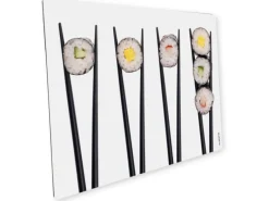 Myspotti Mini-Spritzschutzplatte Sushi Maki 59 cm x 41 cm< Küchenrückwände|Kochfelder