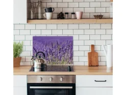 Küchenrückwände<Myspotti Mini-Spritzschutzplatte Lavendel 59 cm x 41 cm