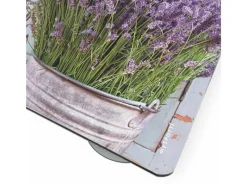 Outlet Myspotti Mini-Spritzschutzplatte Vintage Lavendel 59 cm x 41 cm