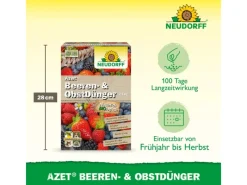 Neudorff Töpfe<Azet Beeren- und Obst-Dünger 2,5 kg