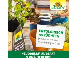 Neudorff Töpfe<NeudoHum Aussaat- und Kräutererde 3 l torffrei