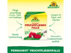 Neudorff Permanent Fruchtfliegenfalle 1 Stk.< Kühlschränke