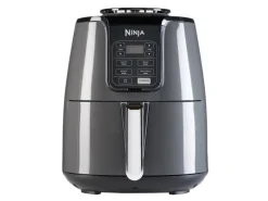 Best Ninja Heißluftfritteuse AF100EU Grau-Schwarz
