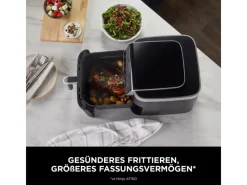 Ninja Heißluftfritteuse Max Pro AF180EU 6,2 l< Haushaltsgeräte