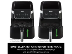 Ninja Heißluftfritteuse Max Pro AF180EU 6,2 l< Haushaltsgeräte