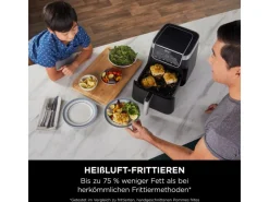 Ninja Heißluftfritteuse Max Pro AF180EU 6,2 l< Haushaltsgeräte