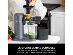 Ninja Haushaltsgeräte<Kaltentsafter mit Anti-Verstopfungsfilter JC151EU