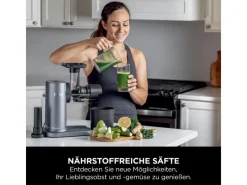 Ninja Haushaltsgeräte<Kaltentsafter mit Anti-Verstopfungsfilter JC151EU